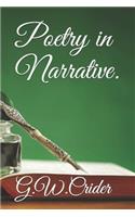 Poetry in Narrative.