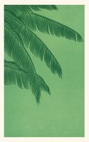 Vintage Journal Palm Fronds