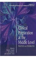 Clinical Preparation at the Middle Level