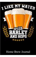 I Like My Water With Barley And Hops