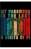 My Password Is The Last 8 Digits Of Pi