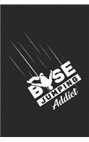 Base jumping addict: 6x9 Base Jumping - dotgrid - dot grid paper - notebook - notes