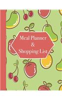 Meal Planner & Shopping List