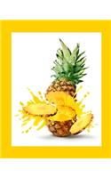 Juicy Pineapple Notebook