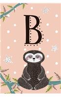 B Sloth Journal