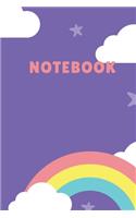 Notebook: Beautiful Lined Notebook, 6" x 9" for School & College for Writing and Notes. Awesome Journal. 120 pages.