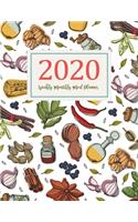 Weekly Monthly Meal Planner