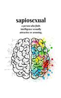 sapiosexual a person who finds intelligence sexually attractive or arousing.