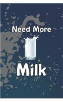 Need More Milk