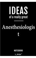 Notebook for Anesthesiologists / Anesthesiologist
