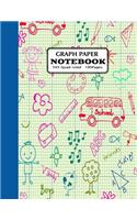 Graph paper notebook