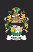 Neidhardt: Neidhardt Coat of Arms and Family Crest Notebook Journal (6 x 9 - 100 pages)