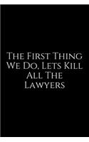 The First