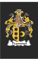 Trammel: Trammel Coat of Arms and Family Crest Notebook Journal (6 x 9 - 100 pages)