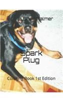 Spark Plug: Coloring Book