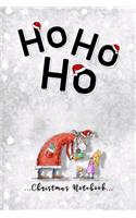 Christmas Composition Notebook HoHoHo2