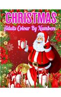 Christmas Adults Colour By Numbers