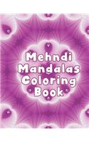 Mehandi Mandalas Coloring Book