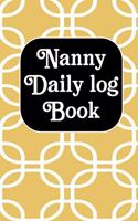 Nanny Daily Log Book
