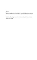 Control-Surface Hinge-Moment Calculations for a High-Aspect-Ratio Supercritical Wing