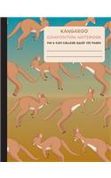 Kangaroo Composition Notebook