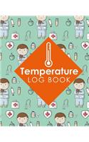 Temperature Log Book