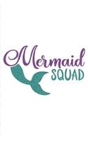Cute Mermaid Journal
