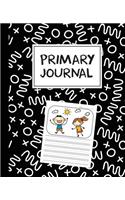 Primary Journal: Draw and Write Journal (Grade K-2) - 7.5x9.25 Over 100 Pages - Kindergarten Composition Book: Primary Composition Journal(3 Primary Journal)