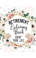 Retirement Coloring Book