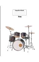 Compostion Notebook Drums