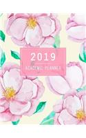 2019 Academic Planner: Weekly Planner, Monthly and Yearly Hourly Diary, Calendar Schedule Journal, Organize Notebook, 365 Daily - 52 Week, Portable Format (January-Decembe