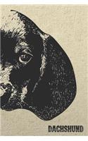 Dachshund Notebook: Stylish Lined Notebook for Doxie Lovers(23 Pedigree Prints Dog Breed Notebooks and Journals)