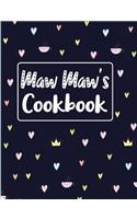 Maw Maw's Cookbook: Navy Blank Lined Journal(1 Maw Maw's Recipe Gifts)