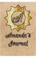 Amanda's Journal