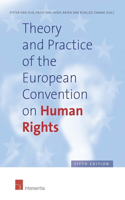 Theory and Practice of the European Convention on Human Rights, 5th Edition (Hardcover)