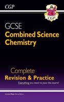 New Grade 9-1 GCSE Combined Science: Chemistry Complete Revision & Practice with Online Edition