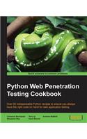 Python Web Penetration Testing Cookbook