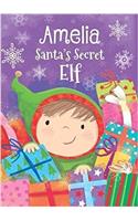 Amelia - Santa's Secret Elf