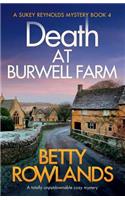 Death at Burwell Farm