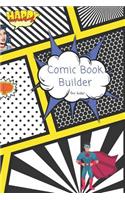 Comic Book Builder for Kids