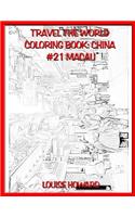 Travel the World Coloring book