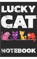 Lucky Cat Notebook