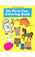 My First Fun Coloring Book