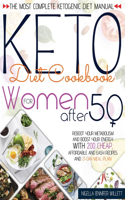 Keto Diet Cookbook for Women After 50