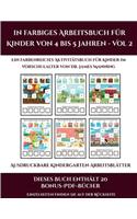 Ausdruckbare Kindergarten-Arbeitsblätter (Ein farbiges Arbeitsbuch für Kinder von 4 bis 5 Jahren - Vol 2): 30 farbige Arbeitsblätter. Der Preis dieses Buches beinhaltet die Erlaubnis, 20 weitere Bücher der Reihe kostenlos im PDF-Format herunterzuladen(14 Ausdruckbare Kindergarten-Arbeitsblätter)