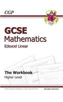 GCSE Maths Edexcel Workbook (with Answers and Online Edition) - Higher