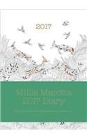 Millie Marotta 2017 Diary