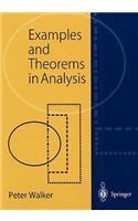 Examples and Theorums in Analysis