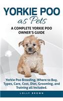 Yorkie Poo as Pets