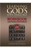 Learning God's Love Language Workbook
